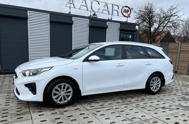 Kia Ceed cena 48900 przebieg: 122387, rok produkcji 2020 z Ryn małe 667